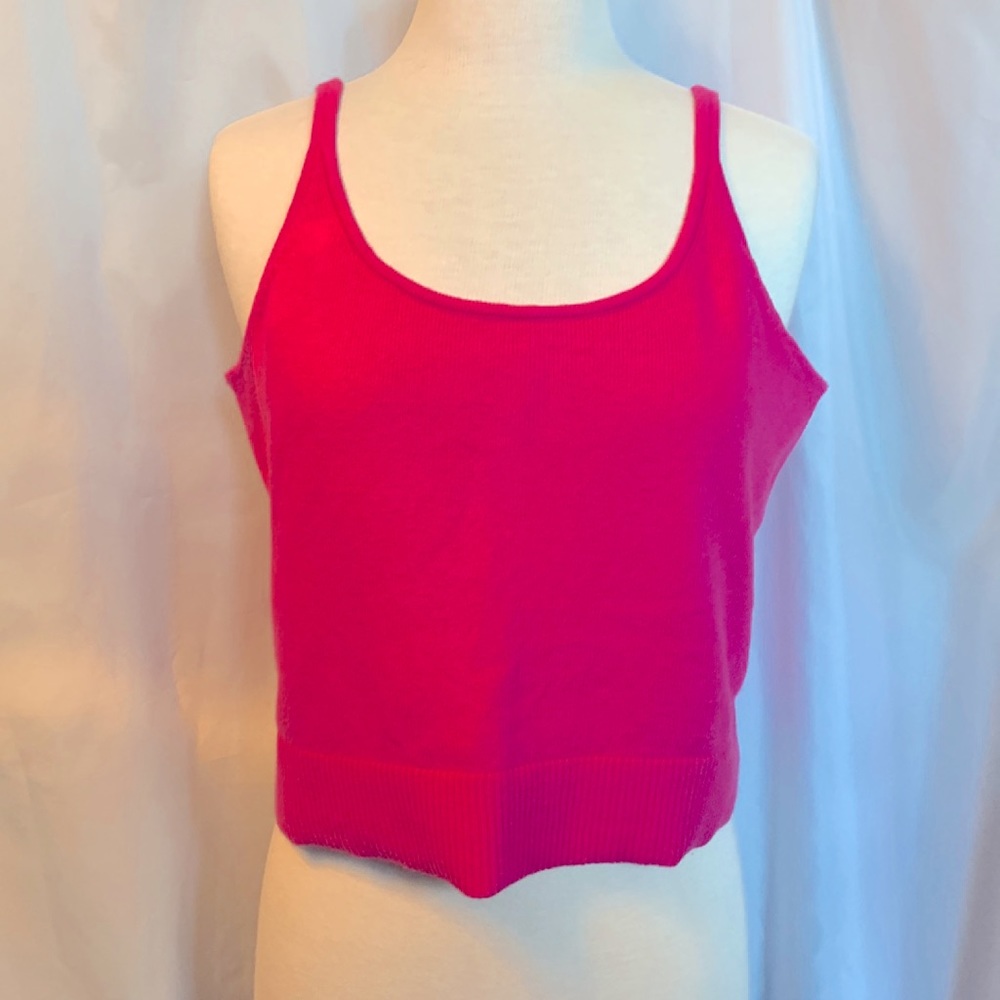 Sweater Knit Crop Top